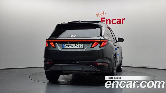 Hyundai Tucson из Кореи Encar