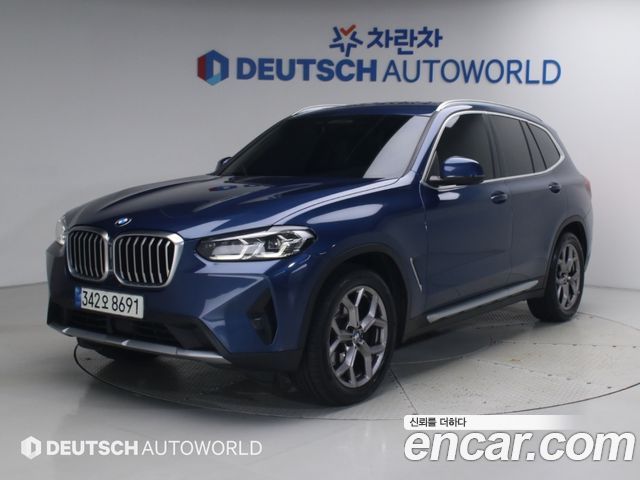 BMW X3 xDrive 20i — пробег 43 123 км — фото 1 из 5