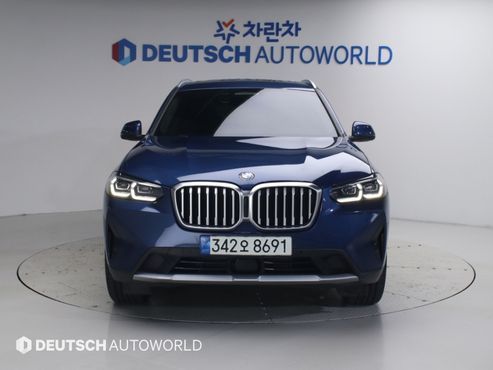 BMW X3 xDrive 20i — пробег 43 123 км — фото 3 из 5