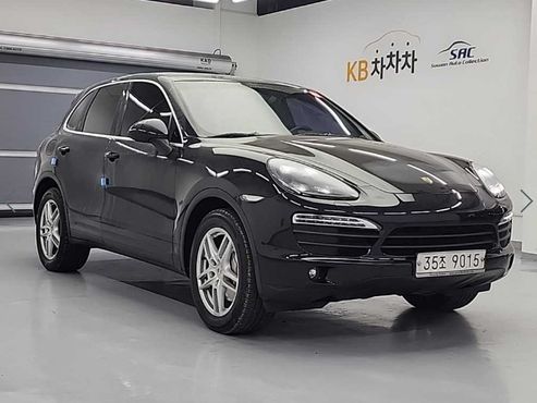Porsche Cayenne 4.8 S 958 — пробег 175 446 км — фото 4 из 5