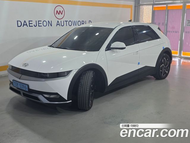 Hyundai Ioniq5 Long range Exclusive — пробег 106 428 км — фото 2 из 5