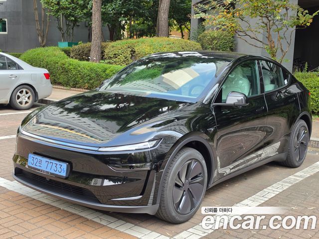 Tesla Model Y из Кореи Encar