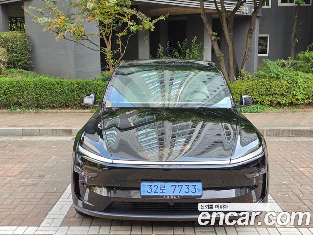 Tesla Model Y из Кореи Encar