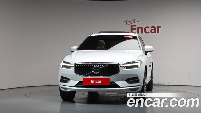 Volvo XC60 из Кореи Encar