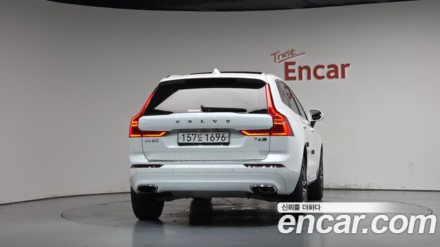 Volvo XC60 из Кореи Encar