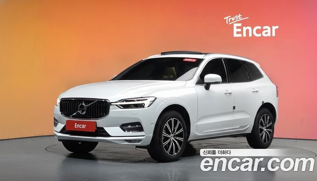Volvo XC60 из Кореи Encar