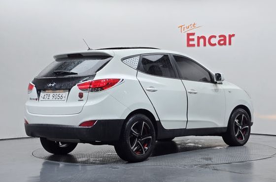Hyundai Tucson Diesel 2WD X20 Luxury — пробег 134 919 км — фото 2 из 5