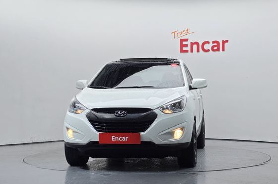 Hyundai Tucson Diesel 2WD X20 Luxury — пробег 134 919 км — фото 3 из 5