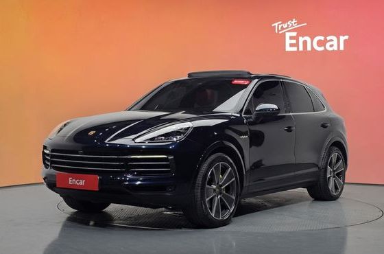 Porsche Cayenne 3.0 E-Hybrid — пробег 41 515 км — фото 1 из 5