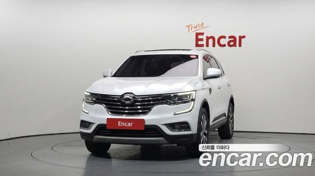 Renault (Samsung) QM6 Diesel 4WD RE Signature — пробег 92 514 км — фото 3 из 5