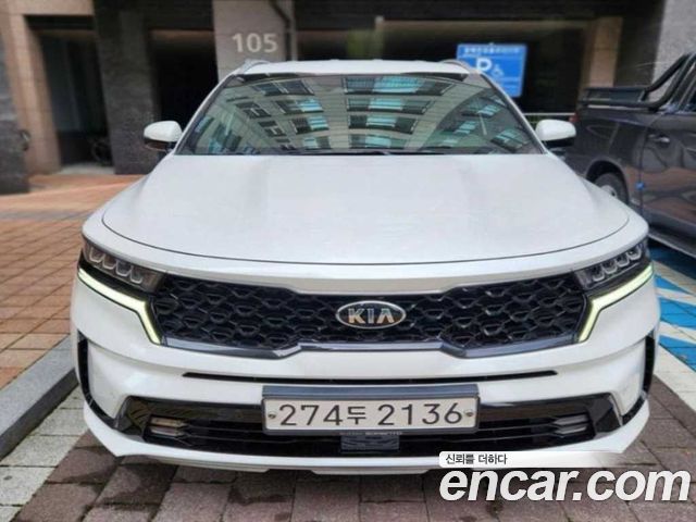 Kia Sorento из Кореи Encar