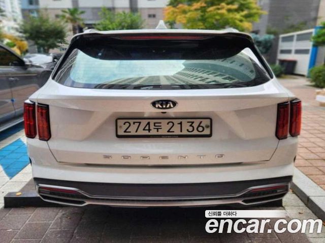 Kia Sorento из Кореи Encar
