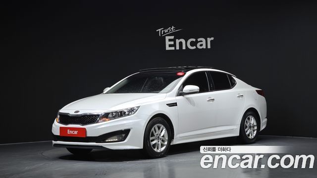 Kia K5 из Кореи Encar