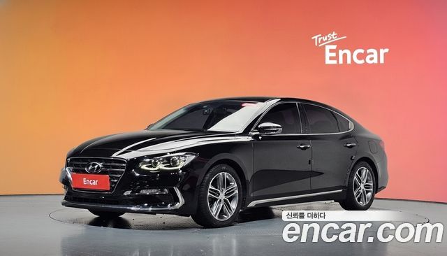 Hyundai Grandeur из Кореи Encar