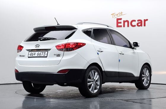 Hyundai Tucson Diesel 2WD LX20 Premier — пробег 166 879 км — фото 2 из 5