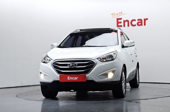 Hyundai Tucson Diesel 2WD LX20 Premier — пробег 166 879 км — фото 3 из 5