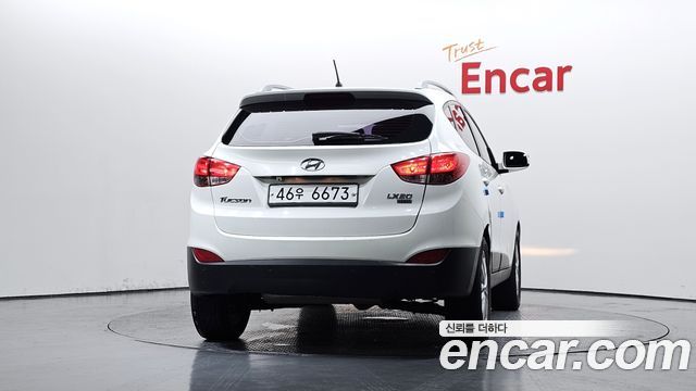 Hyundai Tucson из Кореи Encar