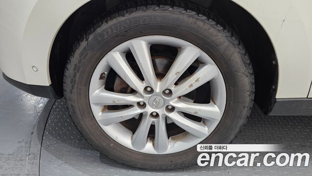 Hyundai Tucson из Кореи Encar