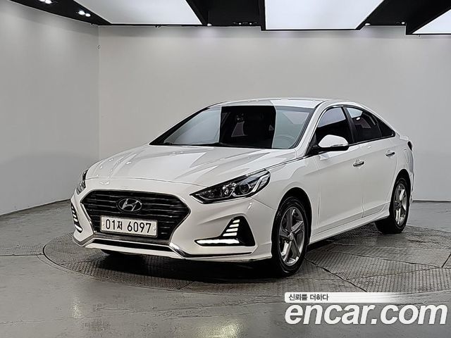 Hyundai Sonata из Кореи Encar