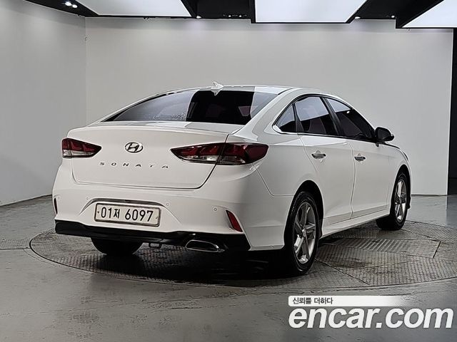 Hyundai Sonata из Кореи Encar