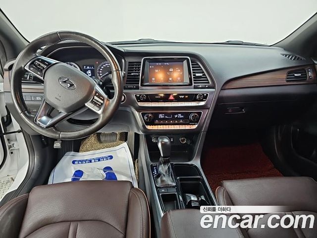 Hyundai Sonata из Кореи Encar