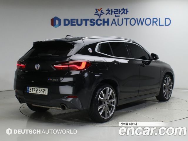 BMW X2 (F39) xDrive M35i — пробег 26 782 км — фото 2 из 5