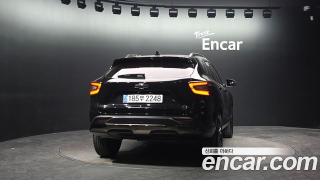 Chevrolet (Daewoo) Trax из Кореи Encar