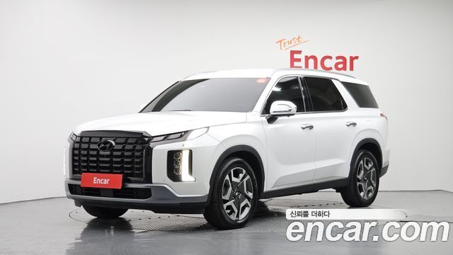 Hyundai Palisade из Кореи Encar