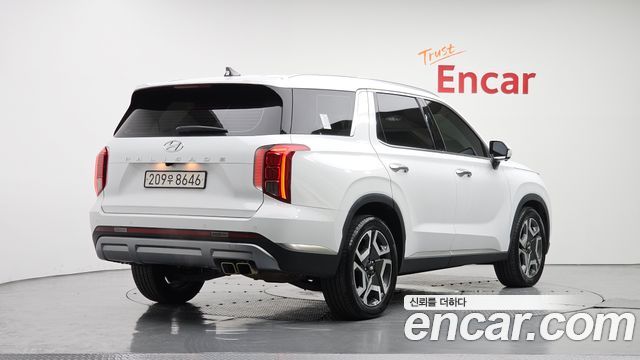 Hyundai Palisade из Кореи Encar