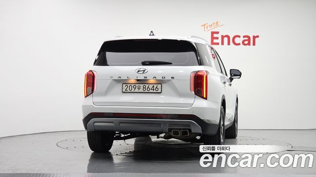 Hyundai Palisade из Кореи Encar