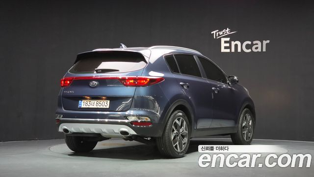 Kia Sportage из Кореи Encar