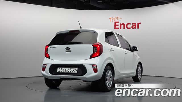 Kia morning из Кореи Encar