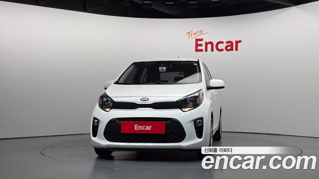 Kia morning из Кореи Encar