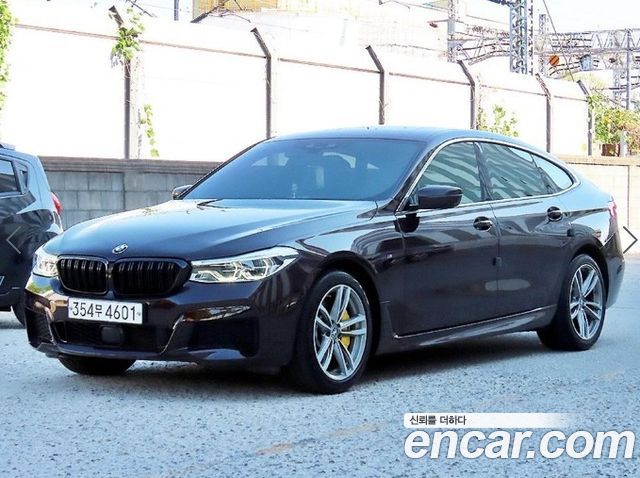 BMW Gran Turismo 620d M Sport — пробег 89 709 км — фото 2 из 5