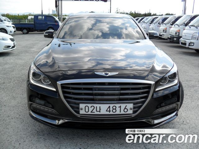 Hyundai Genesis G380 Prestige — пробег 209 456 км — фото 2 из 5