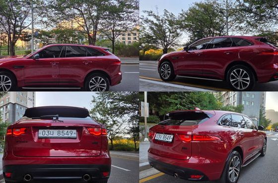 Jaguar F-PACE 35t R-Sport — пробег 113 306 км — фото 1 из 5