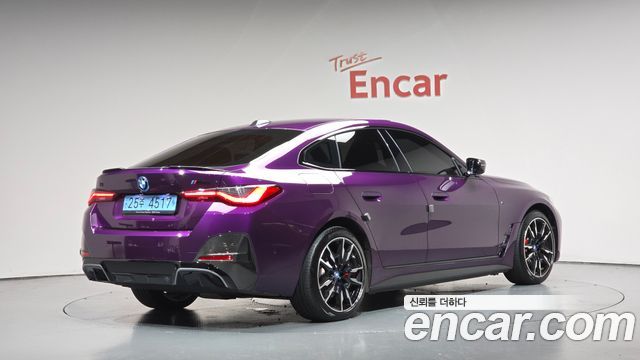 BMW i4 из Кореи Encar