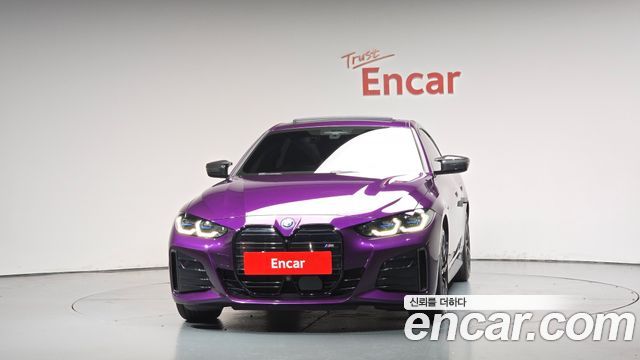 BMW i4 из Кореи Encar