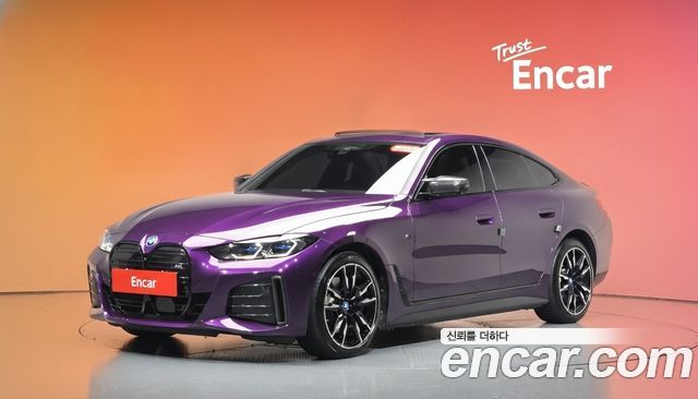 BMW i4 из Кореи Encar