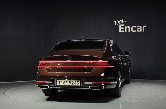 Genesis G90 Gasoline 3.5 Turbo AWD — пробег 81 085 км — фото 4 из 5