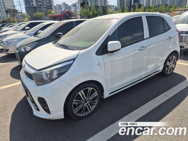 Kia morning из Кореи Encar