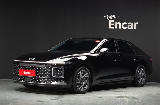 Hyundai Grandeur Exclusive — пробег 45 658 км — фото 1 из 5