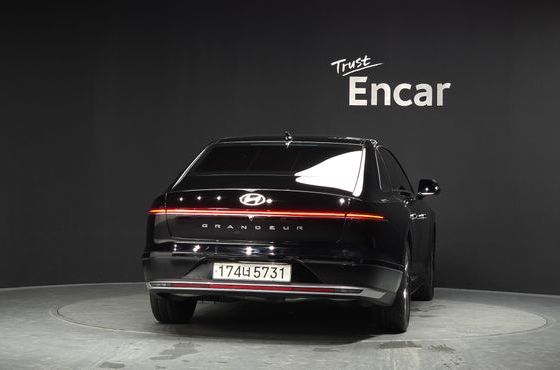 Hyundai Grandeur Exclusive — пробег 45 658 км — фото 4 из 5
