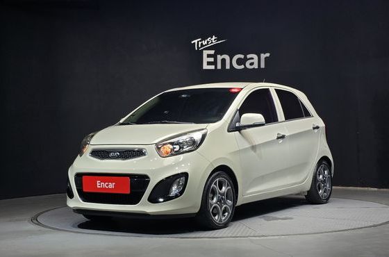 Kia morning Luxury — пробег 81 426 км — фото 1 из 5