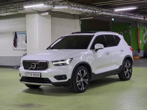 Volvo XC40 T4 Inscription — пробег 59 497 км — фото 1 из 5