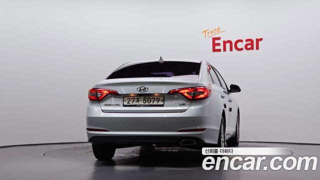 Hyundai Sonata LPI Modern — пробег 87 768 км — фото 4 из 5