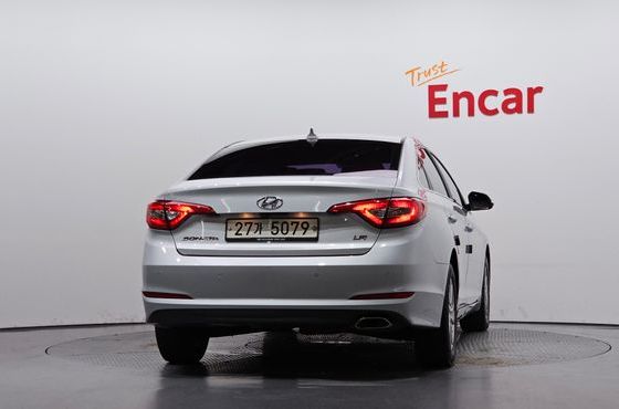 Hyundai Sonata LPI Modern — пробег 87 768 км — фото 4 из 5