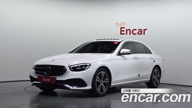 Mercedes-Benz E-Class из Кореи Encar
