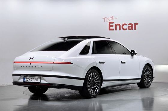 Hyundai Grandeur Calligraphy — пробег 38 072 км — фото 2 из 5