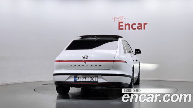 Hyundai Grandeur из Кореи Encar